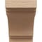 Ekena Millwork 4in. W x 6in. H x 36in. L Pescadero Woodgrain TimberThane Rafter Tail, Primed Tan RFTUR04X06X36PECRCPR - alternate 5